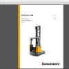 JUNGHEINRICH JETI ForkLift SH v4.37.13 RU13 02.2025 Service Information 5