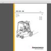JUNGHEINRICH JETI ForkLift SH v4.37.13 ZH13 02.2025 Service Information 5