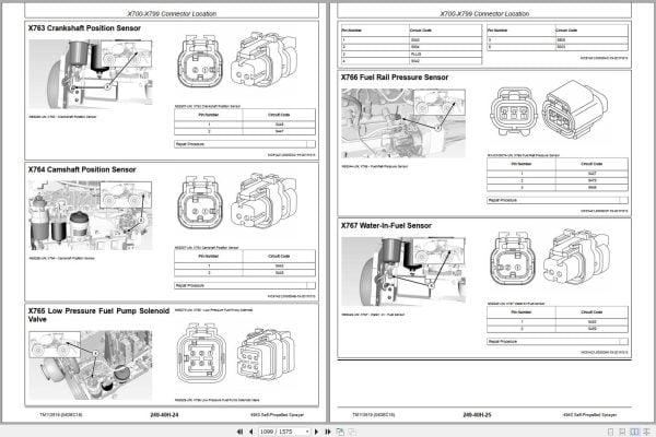 John Deere 4940 Self Propelled Sprayers Diagnostic and Tests Service Manual TM113519 (2)