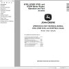 John Deere Motor Grader 870G 870GP 872G 872GP Operation Test Technical Manual TM11208 (1)