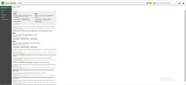 John Deere SA 5.3 AG  CF new Dataset 06.2025 Base DVD 11.2023 REMOTE INSTALLATION 6