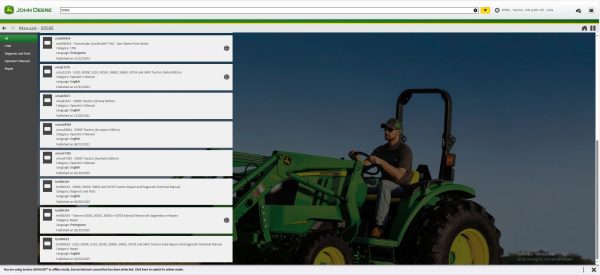John Deere SA 5.3 AG  CF new Dataset 06.2025 Base DVD 11.2023 REMOTE INSTALLATION 8