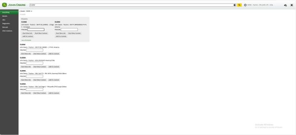 John Deere SA 5.3 AG  CF new Dataset 06.2025 Base DVD 11.2023 REMOTE INSTALLATION 9