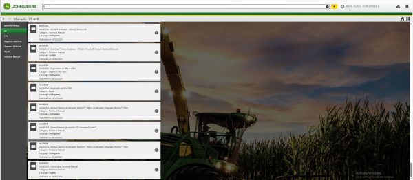 John Deere SA AG 06.2025 Service Schematic Diagnostic Program 002