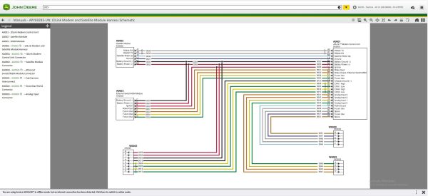 John Deere SA AG 06.2025 Service Schematic Diagnostic Program 013