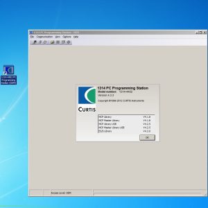Jungheinrich EME Curtis 1314 PC Programming Station OEM Remote 1