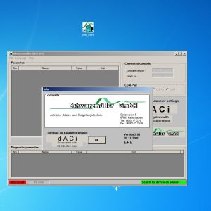 Jungheinrich EME Swift Schwarzmuller dACi BPS Version 2.00 09.11.2001 EME Remote 3