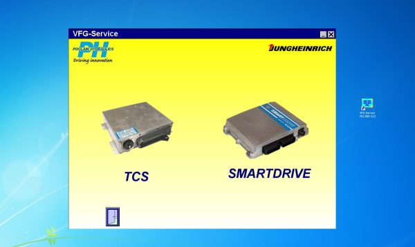 Jungheinrich Forklift VFG Service Program Remote 1