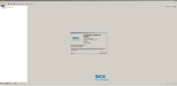 Jungheinrich Sick CDS 3.6 Configuration Diagnostic Program Remote 1
