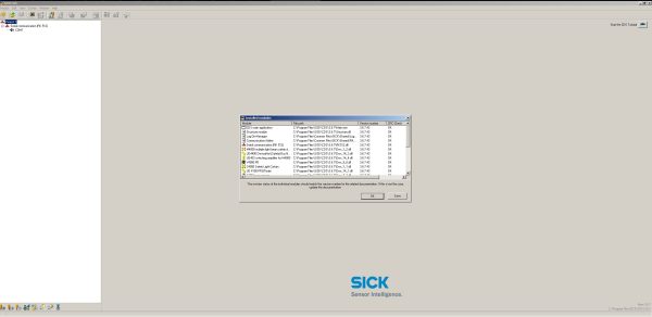 Jungheinrich Sick CDS 3.6 Configuration Diagnostic Program Remote 3