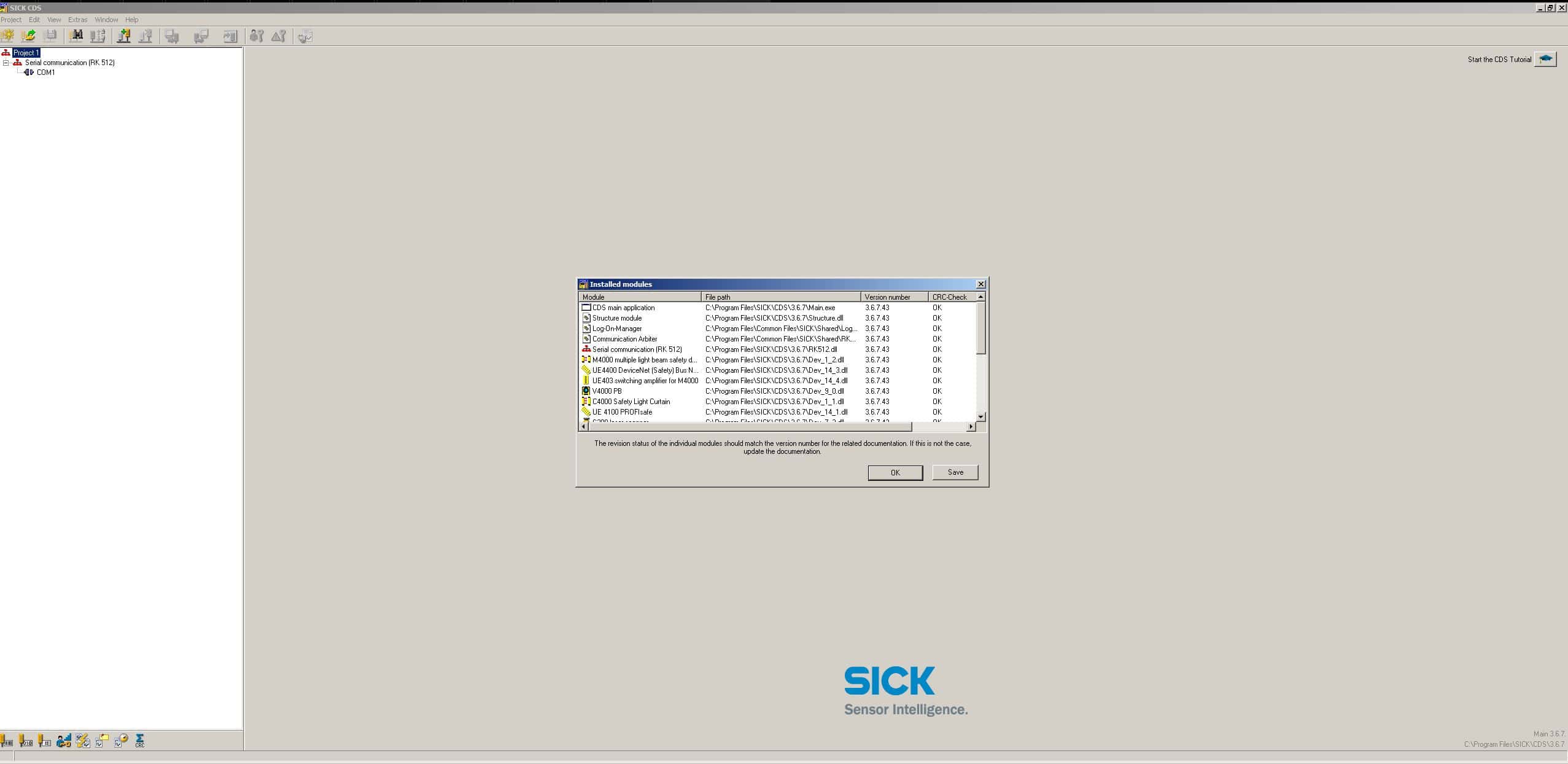 Jungheinrich Sick CDS 3.6 Configuration Diagnostic Program Remote 3