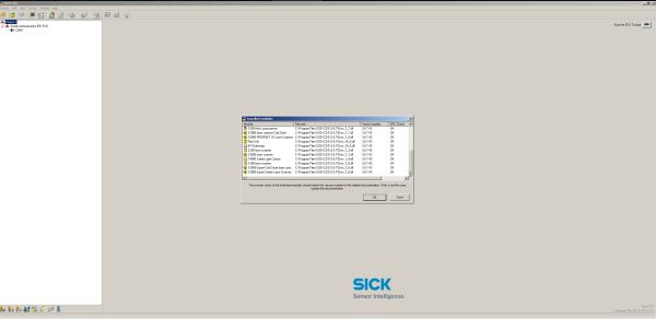 Jungheinrich Sick CDS 3.6 Configuration Diagnostic Program Remote 5