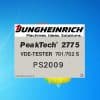 Jungheinrich VDE PS2009 Peaktech 2775 VDE Tester 701 702 PS 2009.0.1.38 Program Remote 1