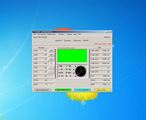 Jungheinrich VDE PS2009 Peaktech 2775 VDE Tester 701 702 PS 2009.0.1.38 Program Remote 3
