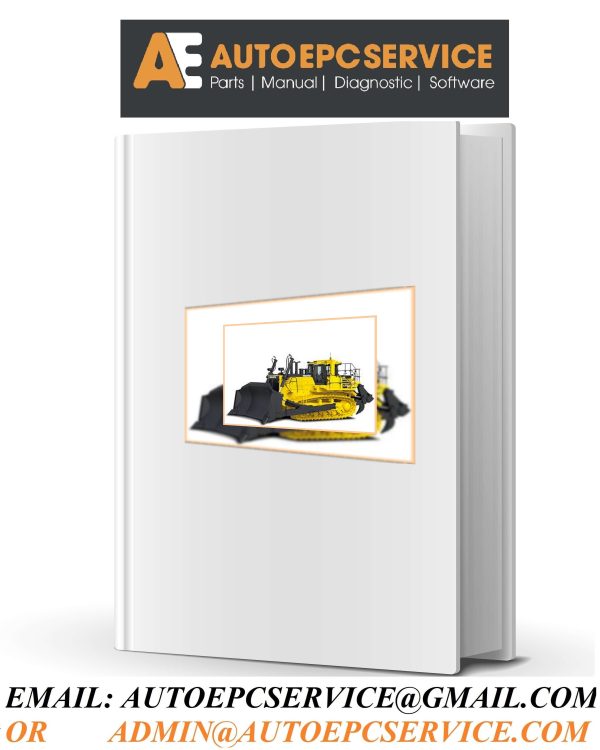 Komatsu Bulldozers Spare Parts Catalog PDF 2025