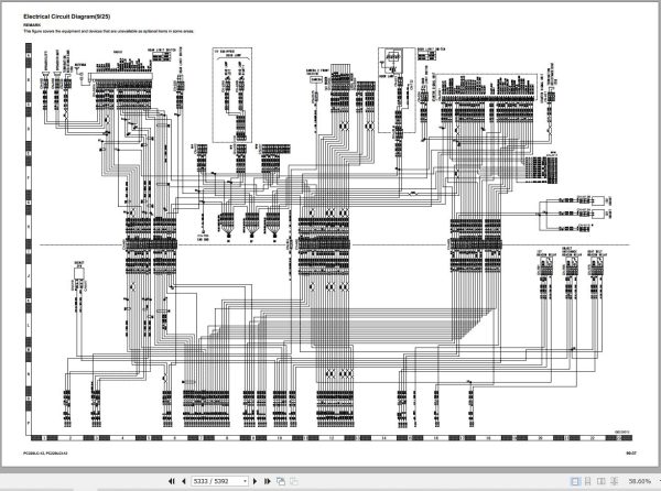 Komatsu Excavator PC220LC 12 PC220LCi 12 Shop Manual SEN07005 02 (4)