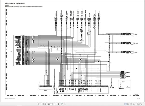Komatsu Excavator PC220LC 12 PC220LCi 12 Shop Manual SEN07005 C0 (4)