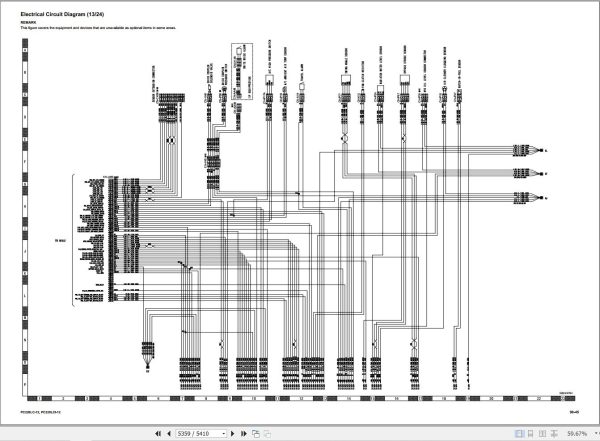 Komatsu Excavator PC220LC 12 PC220LCi 12 Shop Manual SEN07017 01 (4)