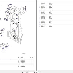 Komatsu Forklift FB25 12 100001 UP Parts Catalog (1)