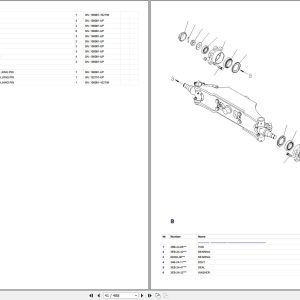 Komatsu Forklift FB25 12 100001 UP Parts Catalog (2)
