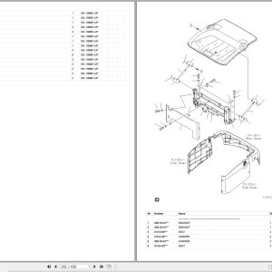 Komatsu Forklift FB30 12 100001 UP Parts Catalog (2)