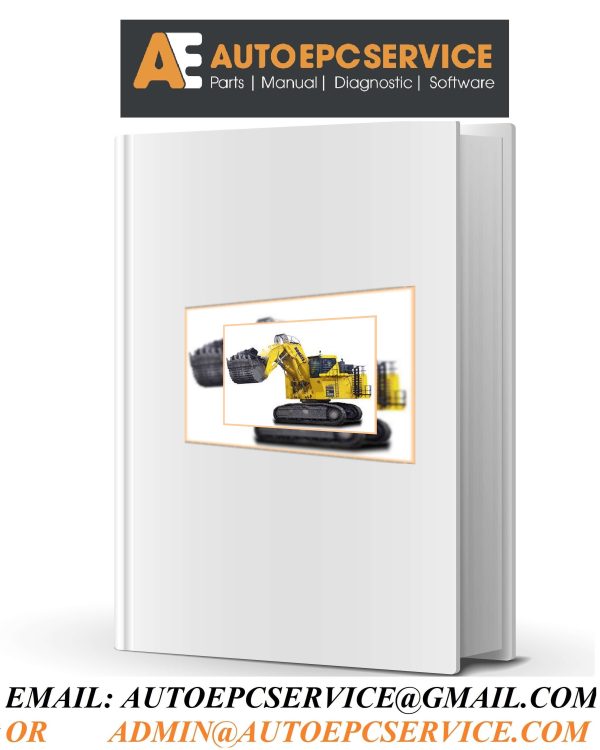 Komatsu Mining Excavator Spare Parts Catalog PDF 2025