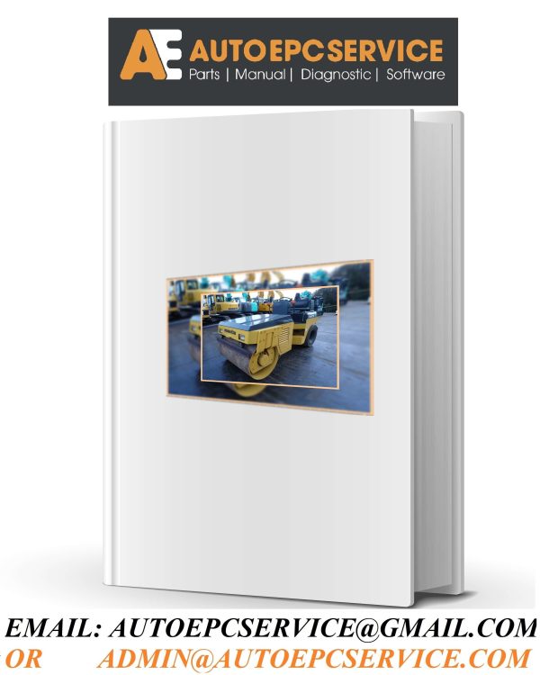 Komatsu Rollers Spare Parts Catalog PDF 2025