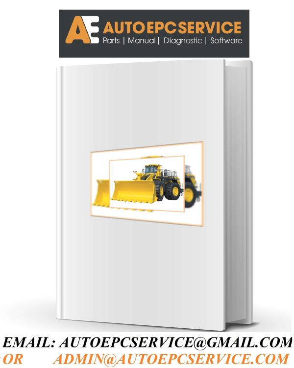 Komatsu Wheel Loaders Spare Parts Catalog PDF 2025