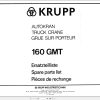Krupp Crane 160 GMT Spare Parts List EN DE FR VOL 1 (1)