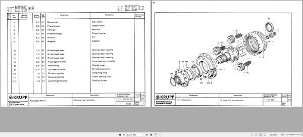 Krupp Crane 160 GMT Spare Parts List EN DE FR VOL 1 (2)