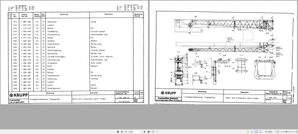 Krupp Crane 160 GMT Spare Parts List EN DE FR VOL 2 (2)