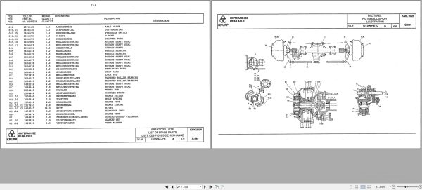 Krupp Crane KMK 2025 Spare Parts List 2084426 1993 DE EN (2)
