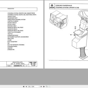 Krupp Crane KMK 3050 Spare Parts List 3003030 8.1995 DE EN (2)