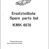 Krupp Crane KMK 4070 Spare Parts List 2.1990 EN DE (1)