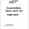 Krupp Crane KMK 4070 Spare Parts List 2.1991 DE EN (1)