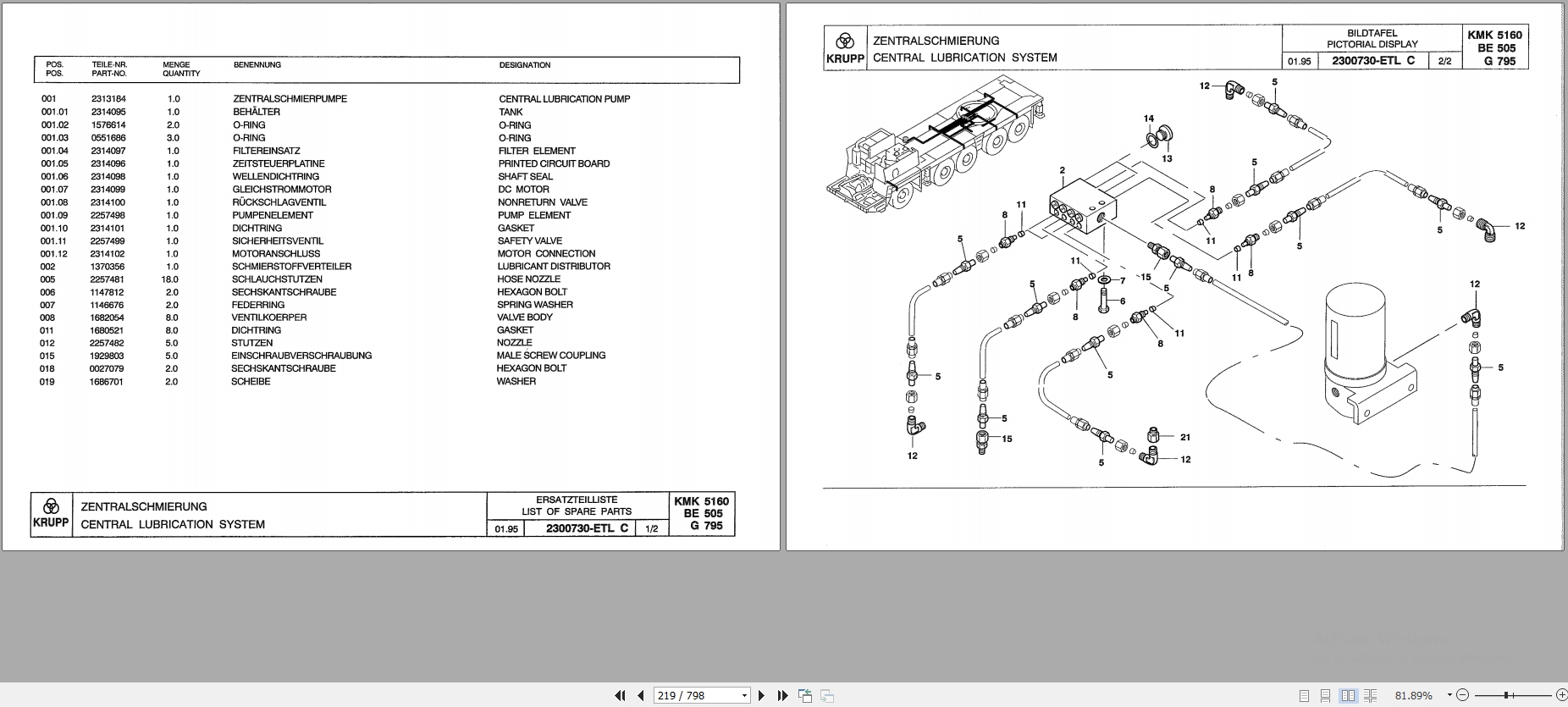 Krupp Crane KMK 5160 Spare Parts List 2301060 2012 DE EN (2)