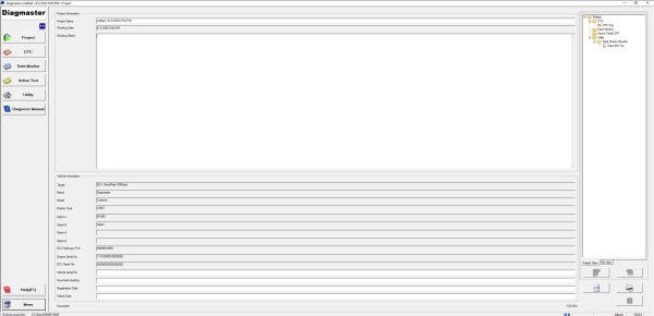 Kubota Diagmaster 22.08.01 Diagnostic Program 15