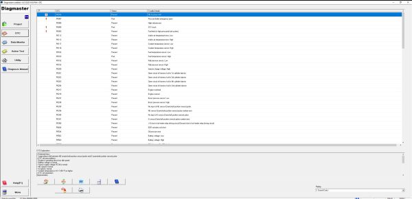 Kubota Diagmaster 22.08.01 Diagnostic Program 16