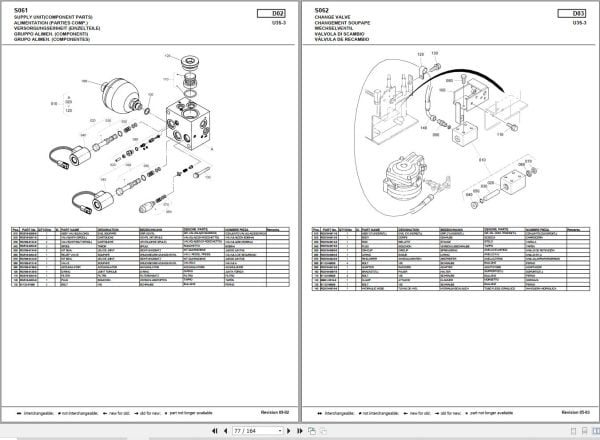 Kubota Excavator U35 3 Parts Catalog RH618 8139 0 1