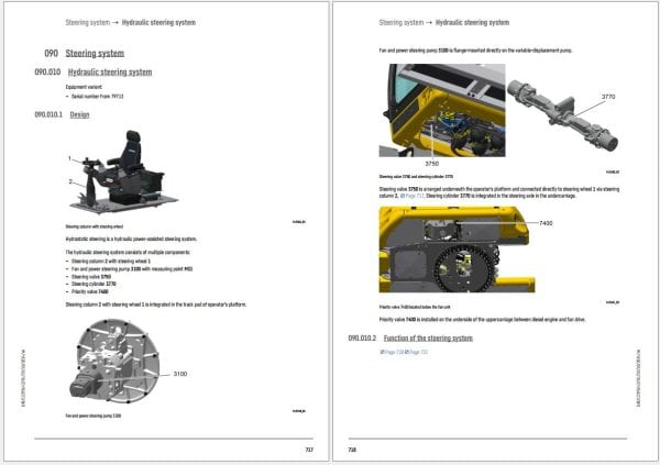 Liebherr Earthmoving Machine A918 Compact 1508 Service Manual 12295642 2024 (2)
