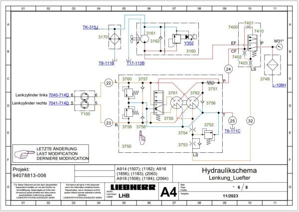 Liebherr Earthmoving Machine A918 Compact 1508 Service Manual 12295642 2024 (3)