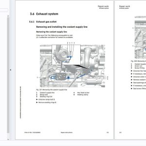 Liebherr Heavy Equipment Service Repair Manual Multiple Language (4)