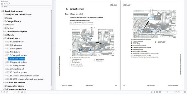 Liebherr Heavy Equipment Service Repair Manual Multiple Language (4)