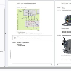 Liebherr Heavy Equipment Service Repair Manual Multiple Language (5)
