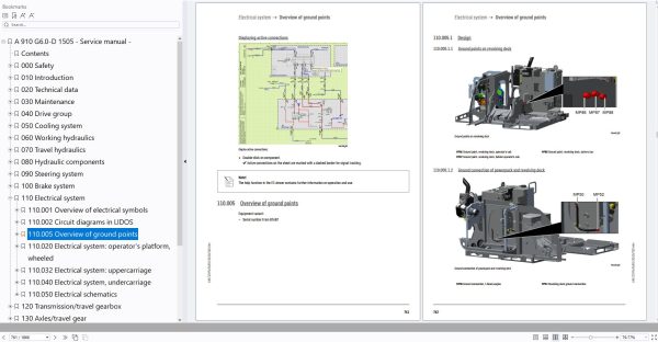 Liebherr Heavy Equipment Service Repair Manual Multiple Language (5)