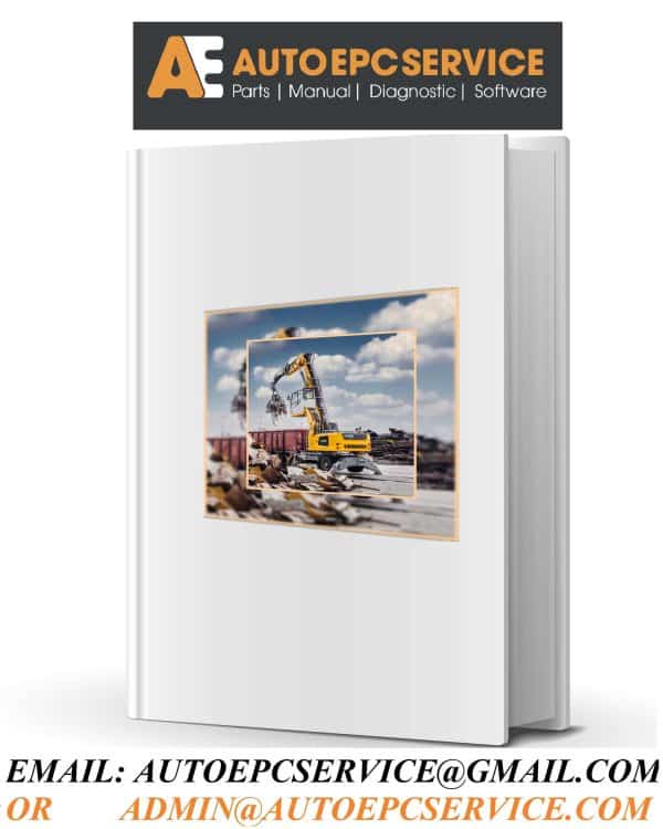 Liebherr Heavy Equipment Service Repair Manual Multiple Language (6)