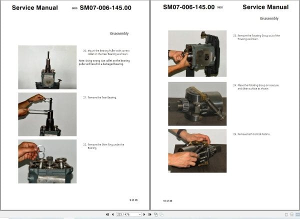 Link Belt Crane 100RT Service Manual (2)