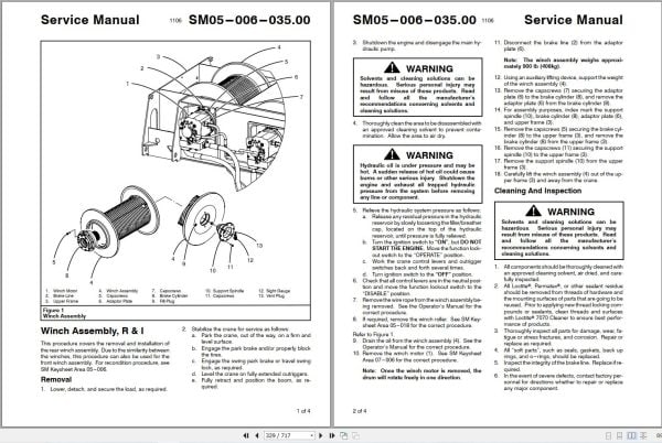 Link Belt Crane 100RT XL Service Manual (2)