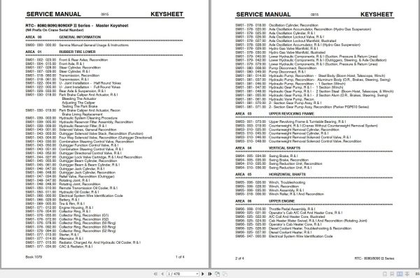 Link Belt Crane 100RTXP Service Manual (1)