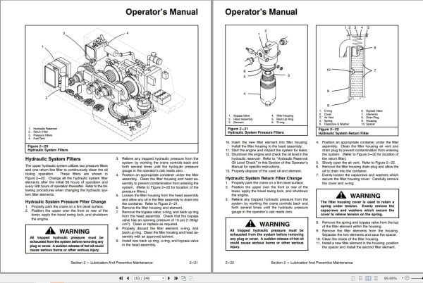 Link Belt Crane 108 HYLAB 5 Operation Manual (2)